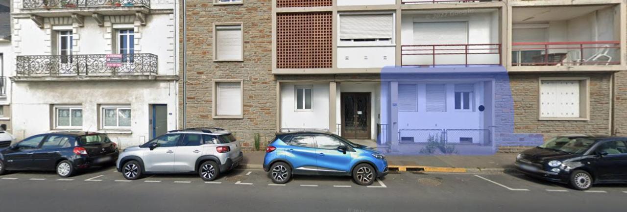 Le Joly Cocon-Proche Mer-Wifi-Fibre Saint-Nazaire  Exterior foto